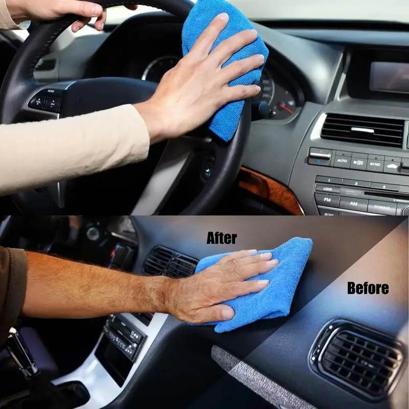 Car Interior Cleaner Harmless Interior Detailer Non-Greasy Vehicle Restoration Eco-Friendly Automotive Care