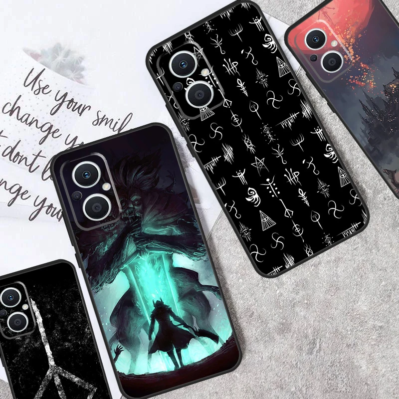 Game Bloodborne Case For OPPO Reno 8T 4Z 5Z 4 5 6 8 7 Lite 10 Pro OPPO Find X6 X5 Pro X2 Lite X3 Neo Cover