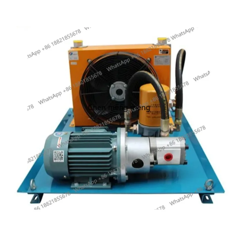 Aluminum Brazed Plate Heat Exchanger Hydraulic Oil to Air Cooler AH1470T-CA