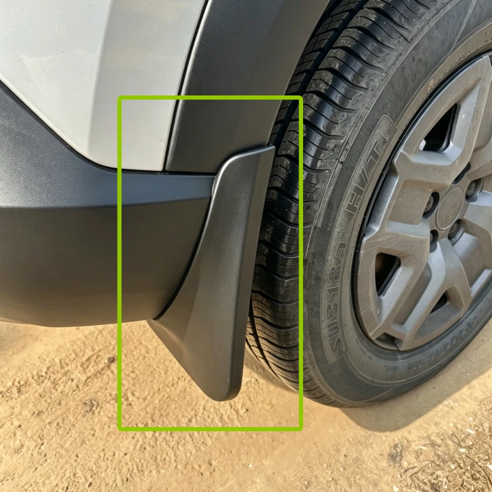 4 Stück Schmutzfänger für BYD ATTO 2 Yuan UP 2024 2025 Auto-Schmutzfänger Spritzschutz Zubehörteile