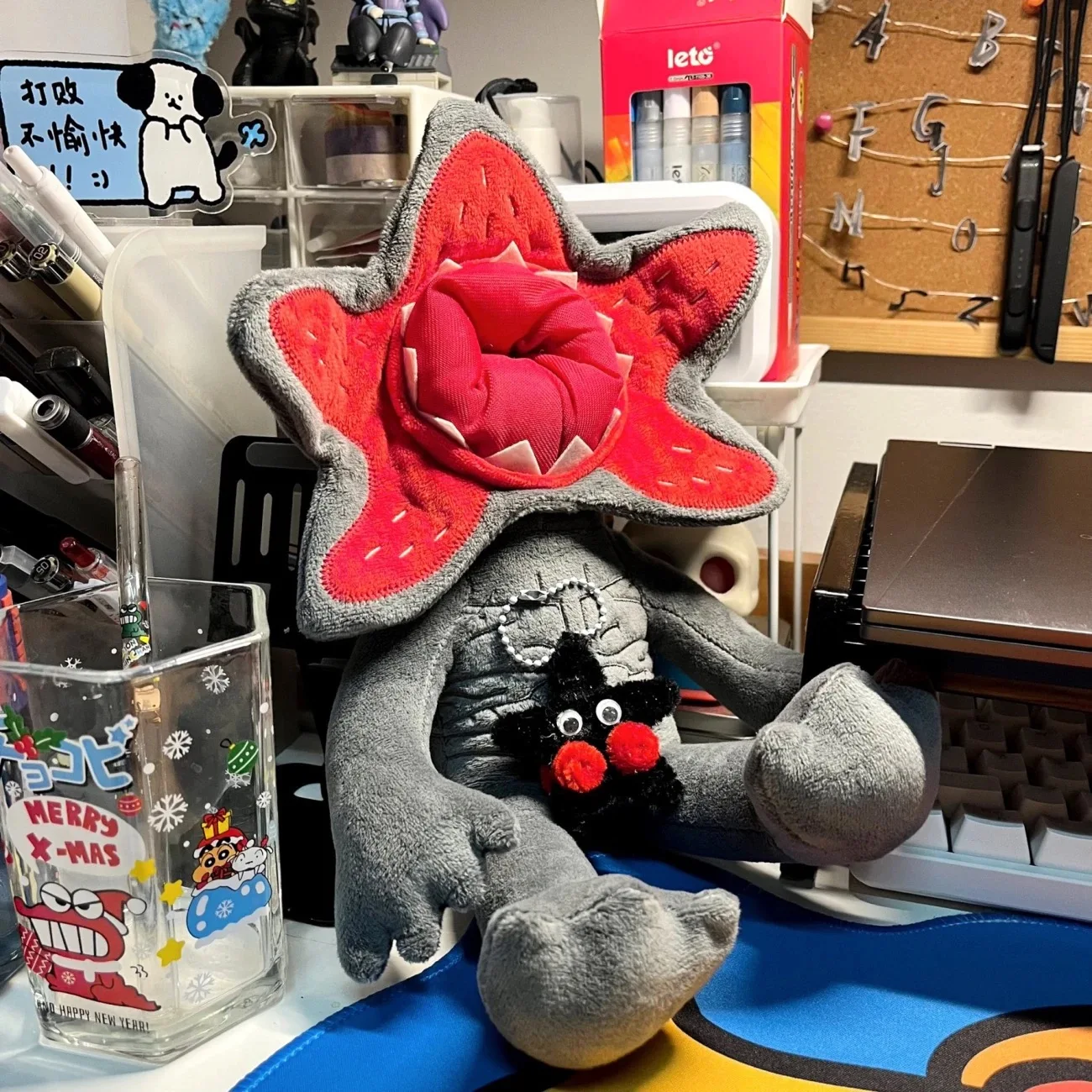 

*-* IN STOCK Cartoon Game Characters Plush Toys Cute Demogorgon Stuffed Dolls Halloween Gifts Xmas gift 2026