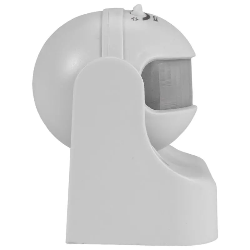 10X PIR Infrared Motion Sensor AC110V-220V Motion Detector Adjustable Switch For Indoor And Outdoor Multiple Scenarios-B61B