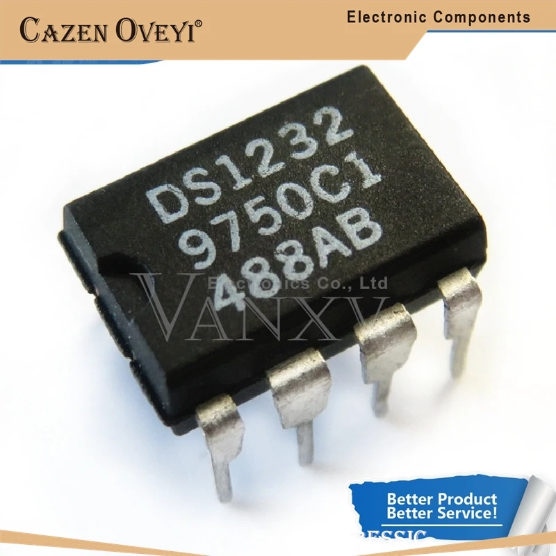 1-20PCS OB2268AP OB2268 MC1458P1 MC1458 DS1232N DS1232L DS1232 MC1350P MC1350 ICE2PCS02 ICEPCS02 AT24C02N 24C02 DIP-8