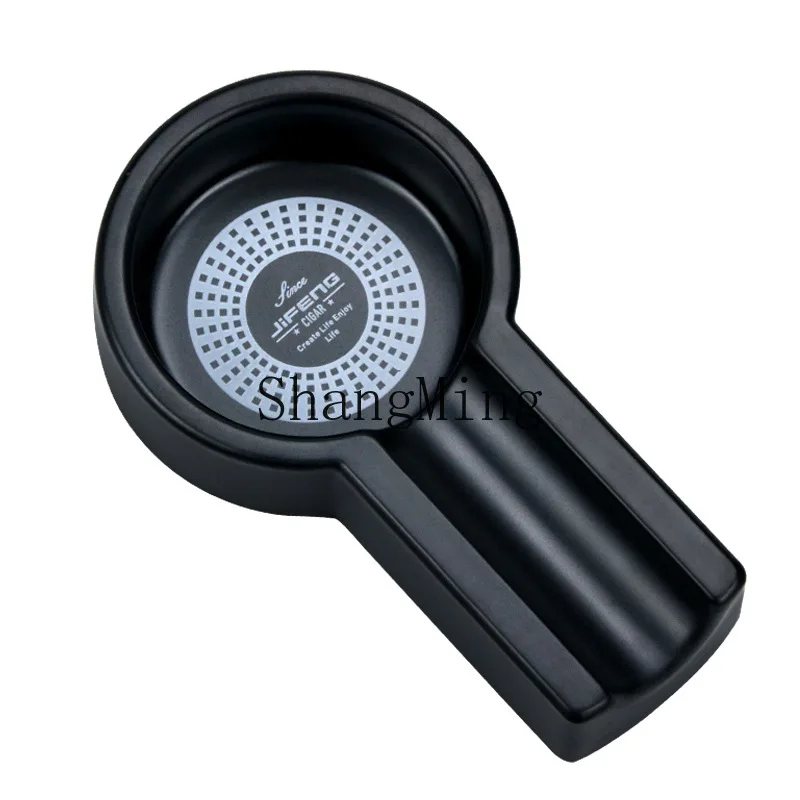 

PYH Cigar Ashtray Portable Fans Single Melamine Ashtray Stylish Personalized Cigar Ashtray