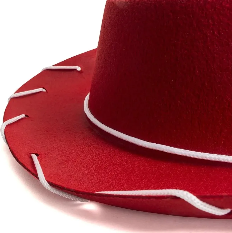 Cowboy Western Hats and Bandanas for Kids Costume Hat Accessories for Toddler Child Theme Birthday Party Halloween Costume Dress view 6