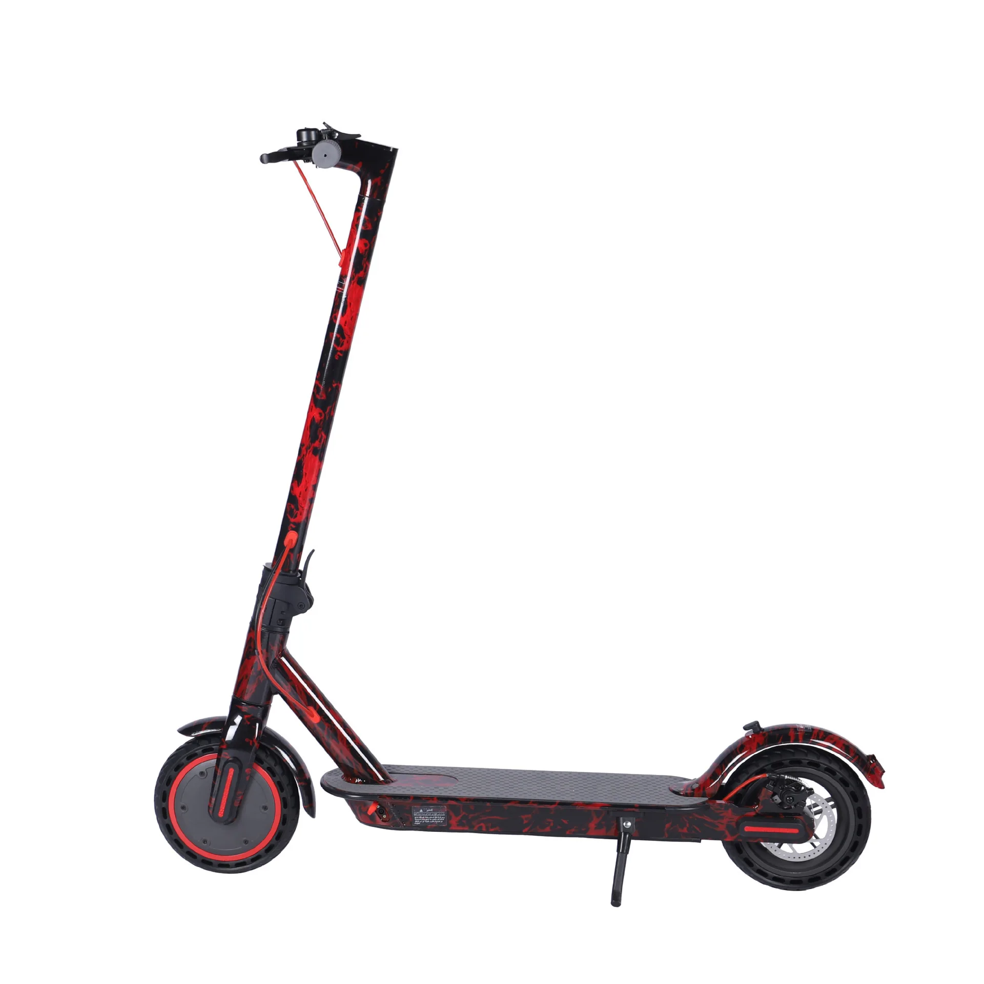 Electric Scooter Shock Absorption Adult Scooter Lazy Car Foldable