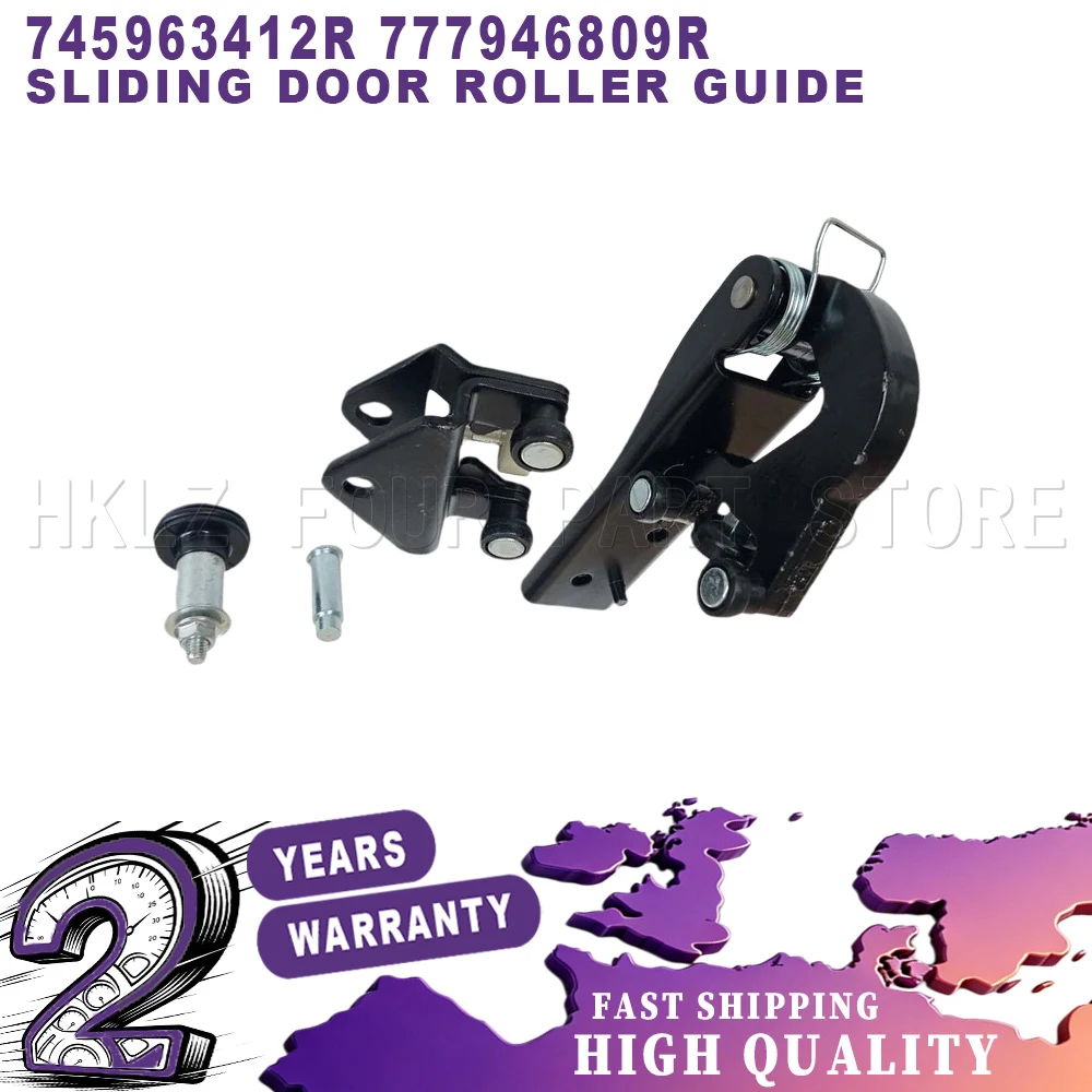 New For Renault Master MK3 Opel Movano Nissan NV400 Sliding Door Roller Guide Right Side Easy Installation car accessories