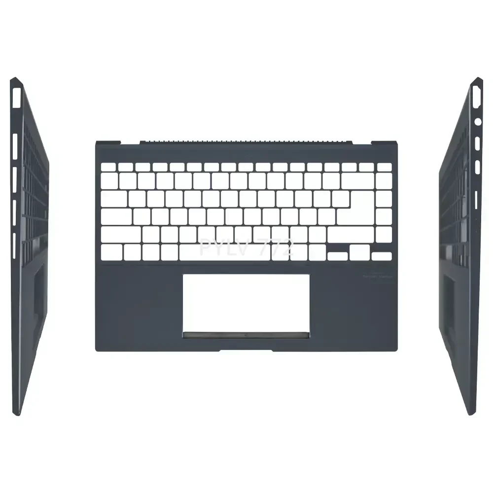 Imagem -04 - Original para 14 Zenbook Ux5400 Ux5400ea Portátil Lcd Capa Traseira Case de Tela Superior Apoio para as Mãos Inferior Case Ux5400 14 Polegada Novo