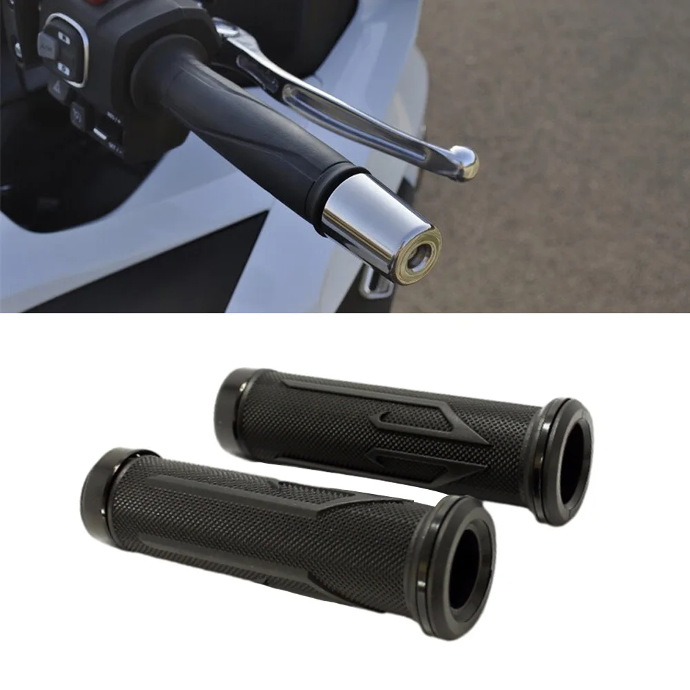

1 пара мотоциклетных ручек 1 дюйм или 1/4 ''для Honda Yamaha
