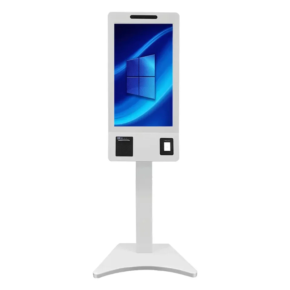 Ordering Payment Kiosk/Check in Kiosk for Sale Fast Food Restaurant Prepaid Cashless Smart Touch Screen Self Service
