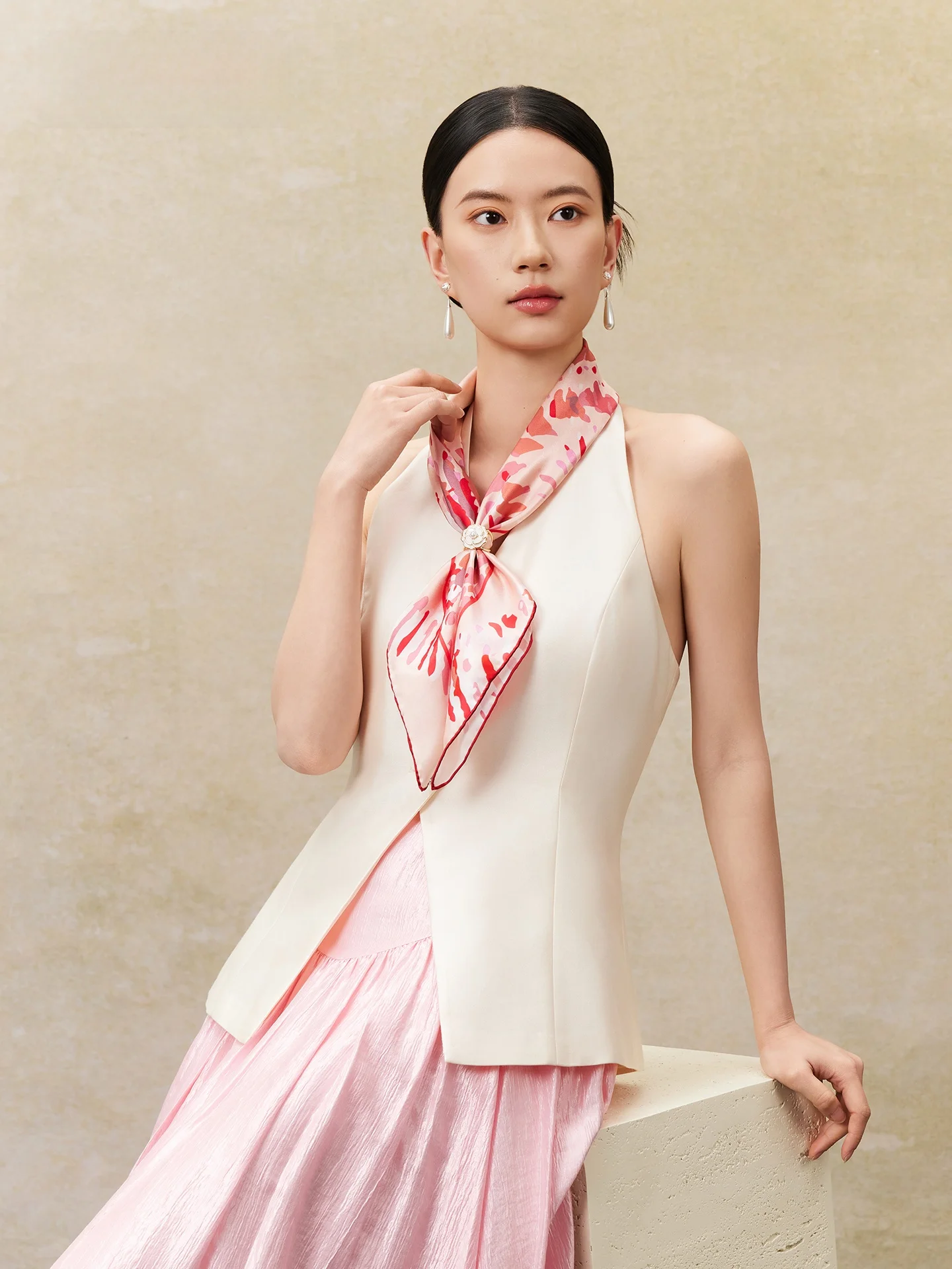 nouvelle-Echarpe-carree-en-soie-imprimee-shanghai-s-printemps-Ete-2026-coffret-cadeau-netie-mom-sle-100-soie-pour-affaires-et-tenues-de-bureau