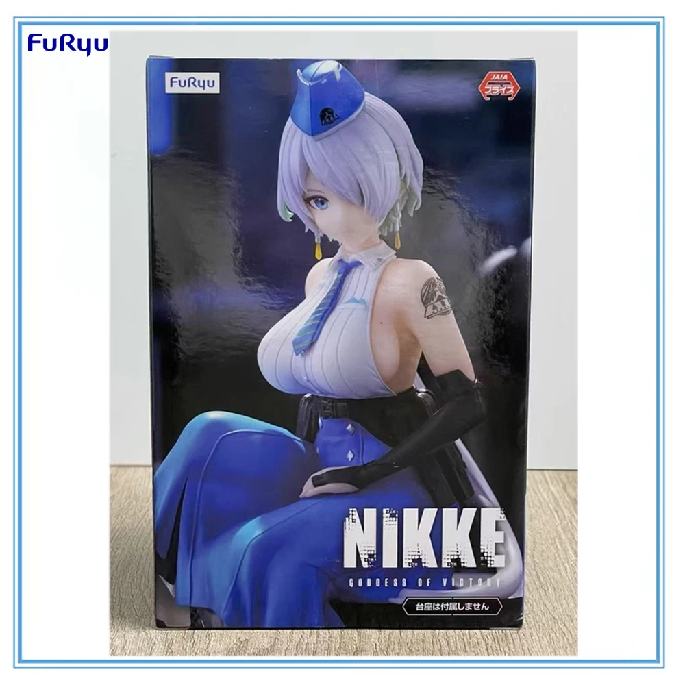 

100% оригинал в наличии FuRyu, фигурка стопора для лапши, богиня победы: Nikke Brid, коллекция игрушек, серия украшений модели