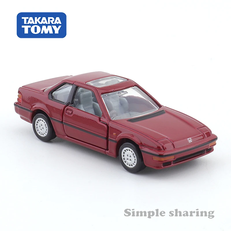 Takara Tomy Tomica Premium 24 Honda Prelude Car Alloy Toys Motor Vehicle Diecast Metal Model Kids Xmas Gift Toys for Boys