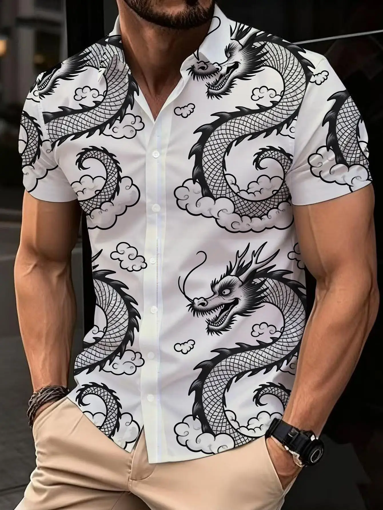 1pcs Men's shirts 2026 Summer 3D Printed Short sleeve T-shirts oversize Running top Couple Quick Dry Sportswear tops Breathable