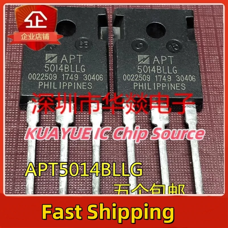 10PCS-30PCS   APT5014BLLG   TO-247   Fast Shipping Quality Guarantee