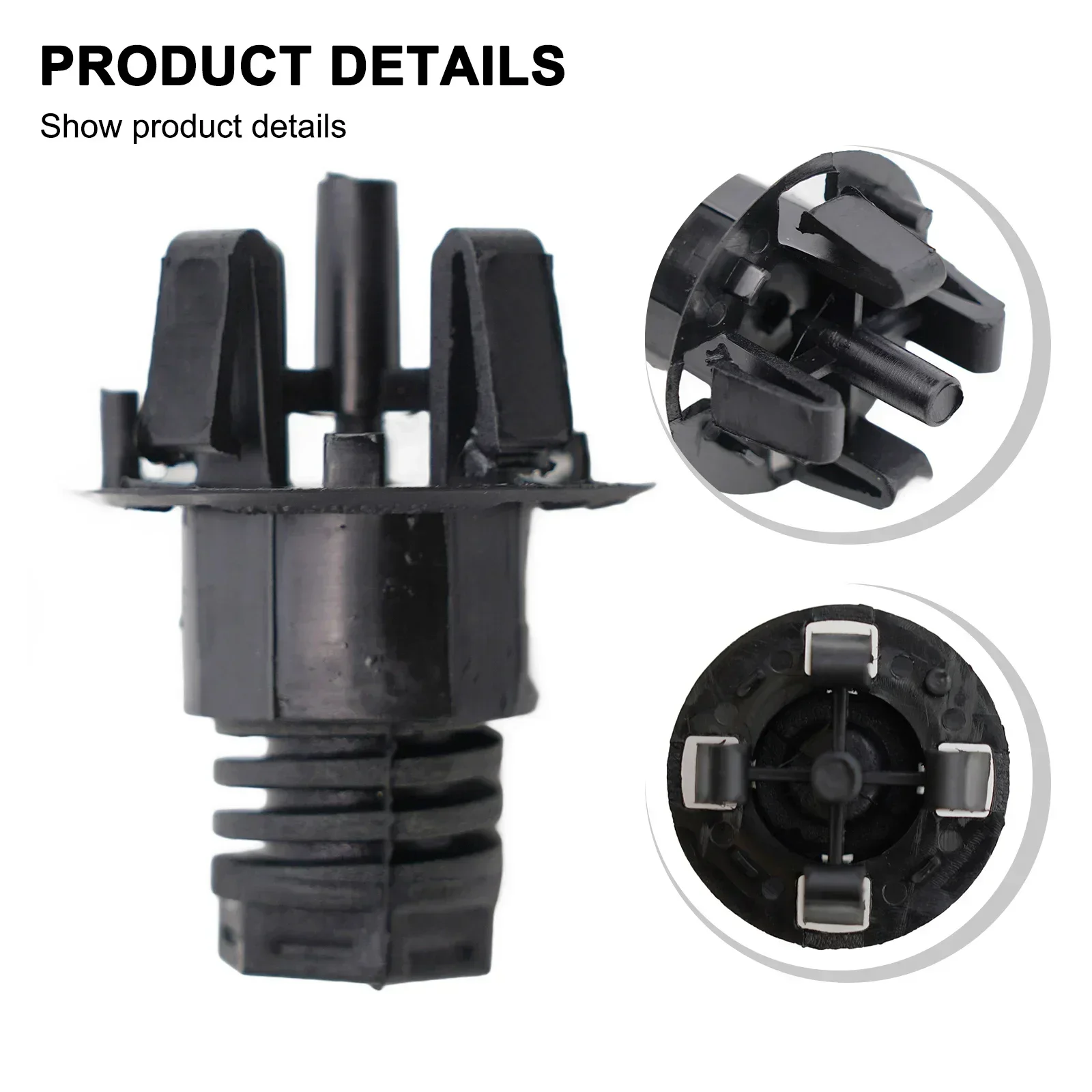 Front Rubber Buffer 51767183752 Bonnet Hood Slam Direct Replacement For BMW Cover Plastic Pier Plastic Buckle Buffer Glue