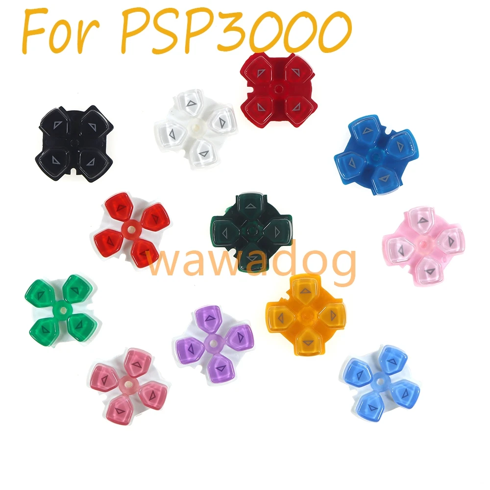 1pc For PSP 3000 Game Console Replacement Left Buttons Arrow Buttons Key For PSP3000 Repair Part