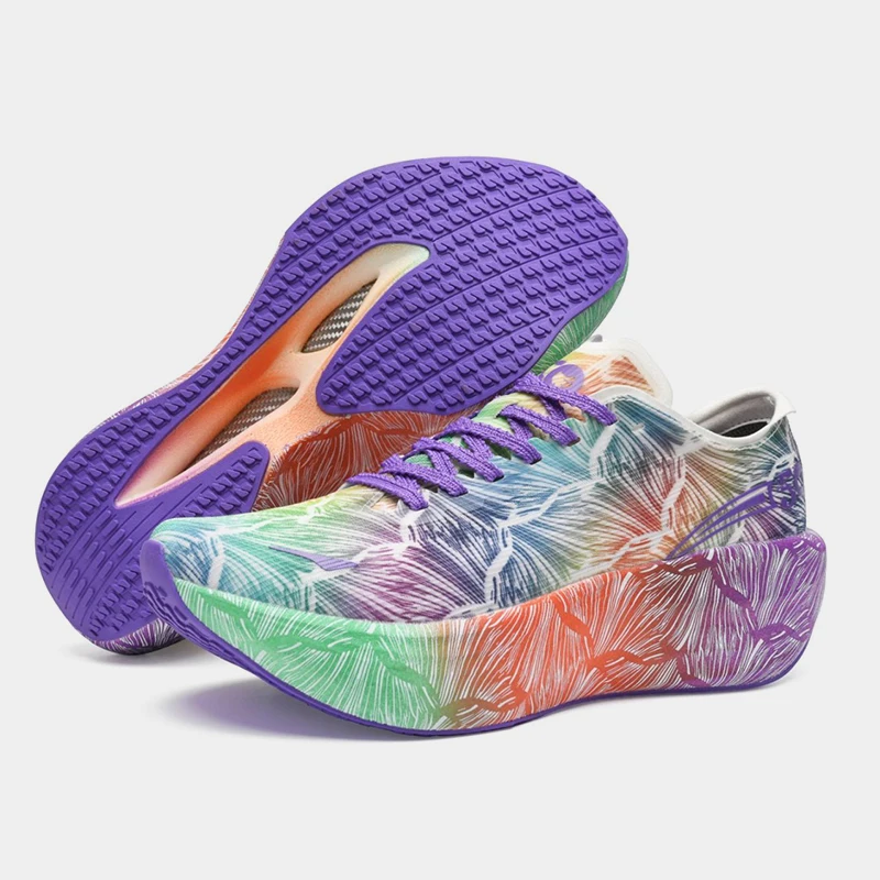 

Hot 2025 new unisex running shoes Breathable mesh shock-absorbing men's sneakers Non-slip lightweight men's sneakers