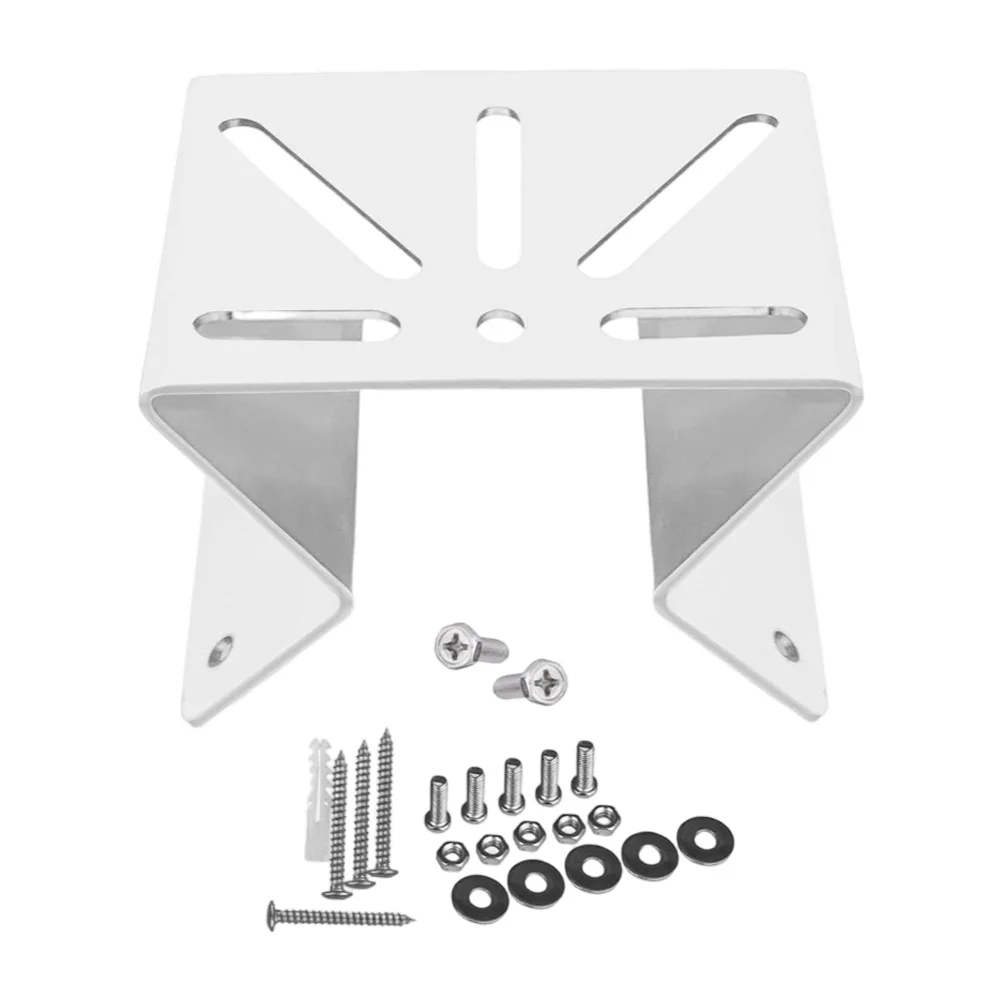 White Corner Mount Bracket for Eufy Security For SoloCam S340 E30 E42 Camera Metal Construction for Indoor Use