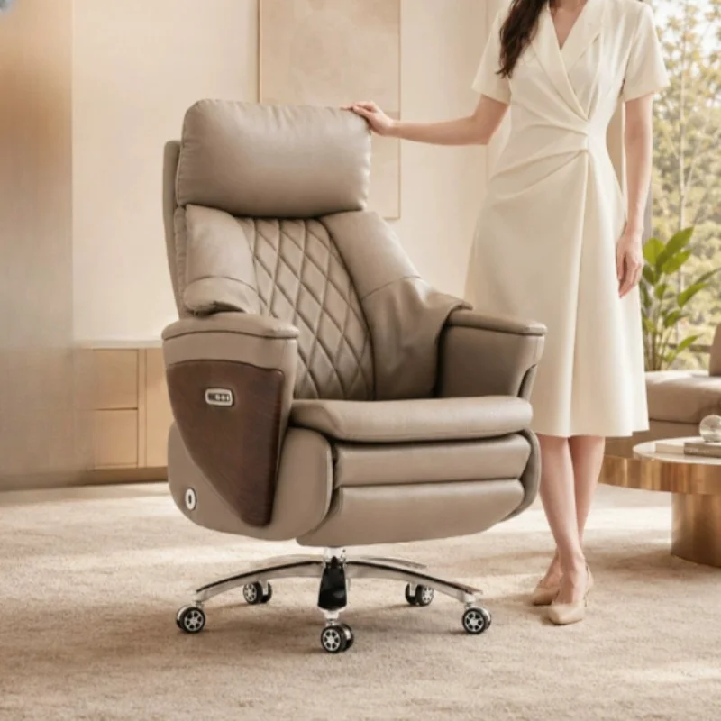 Dresser Swivel Office Chair Playseat Dining Leather Portable Office Chair Computer Ergonomic Sillas De Oficina Library Furniture