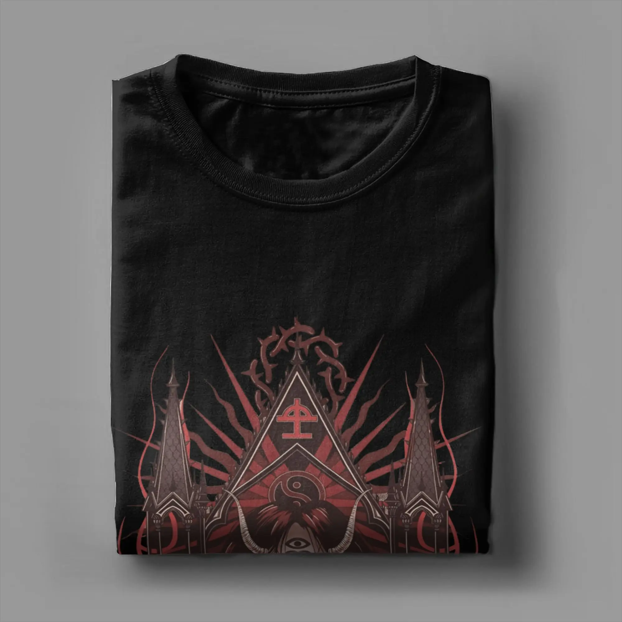 B-Bad O-Omen الفرقة تي شيرت الصيف موضة تي شيرت الرجال 100 القطن س الرقبة حجم كبير 5XL تي شيرت علوي قصير الأكمام Y2K ريترو التي شيرت