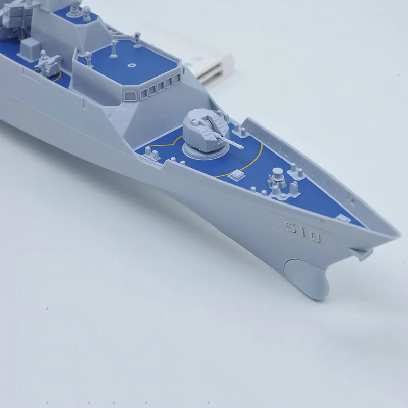 1/235 Marina Cinese Ningde Tipo 056 Missile Frigata Modello Kit FAI DA TE Assemblato A Mano di Simulazione Statica Nave Per Adulti Modello Giocattolo Barca regalo
