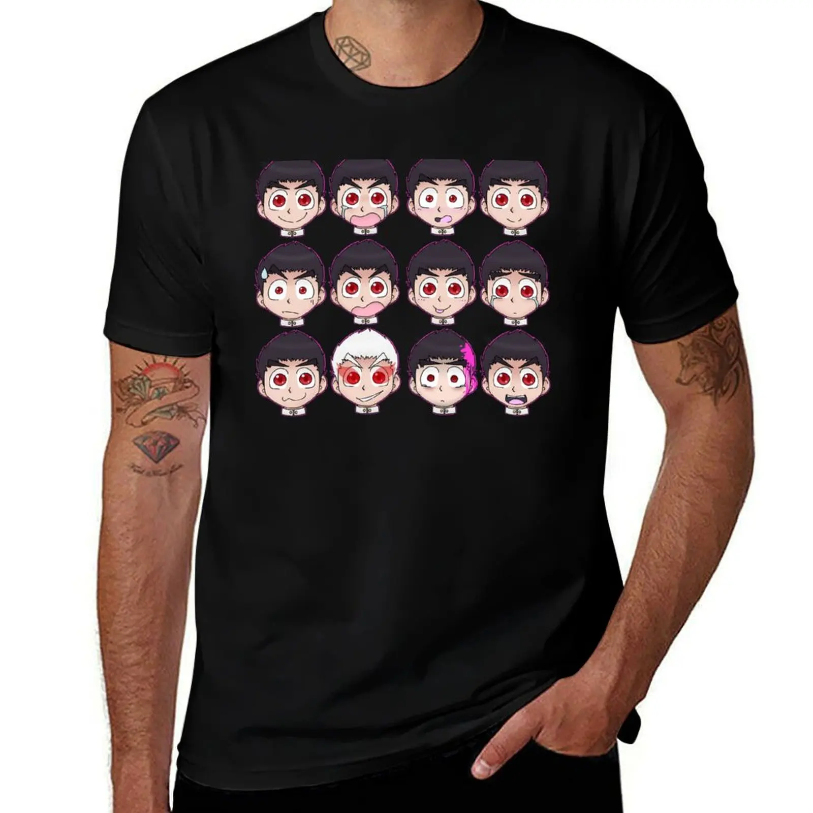 Ishimaru Collection (Danganronpa) T-Shirt Lightweight Gym Training T-Shirt
