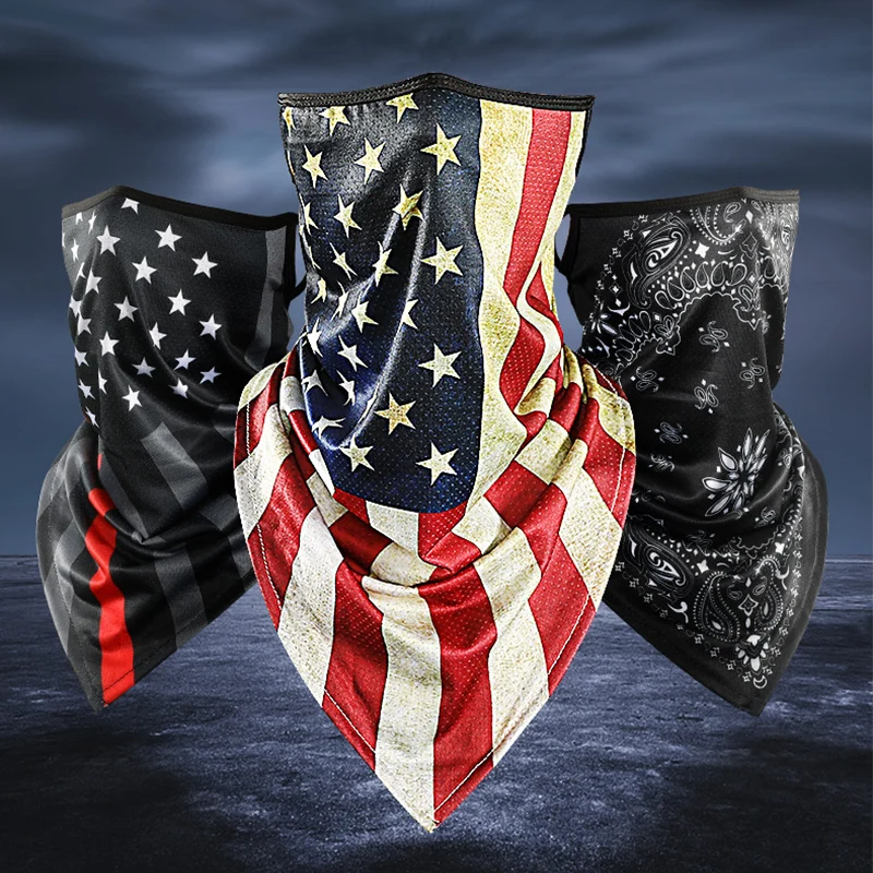 

Outdoor Activities Breathable Quick-Drying Sun Protection Motorcycle Motorbike Riding Scarf Cooling Neck Gaiter Bandana