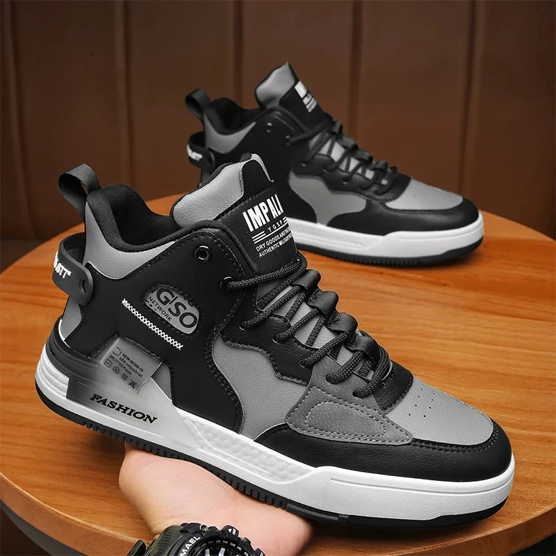 Men's Sneakers basketball shoes Men Casual Shoes High Quality Shoes Men Breathable Male Tennis Zapatillas Hombre Tenis Masculino