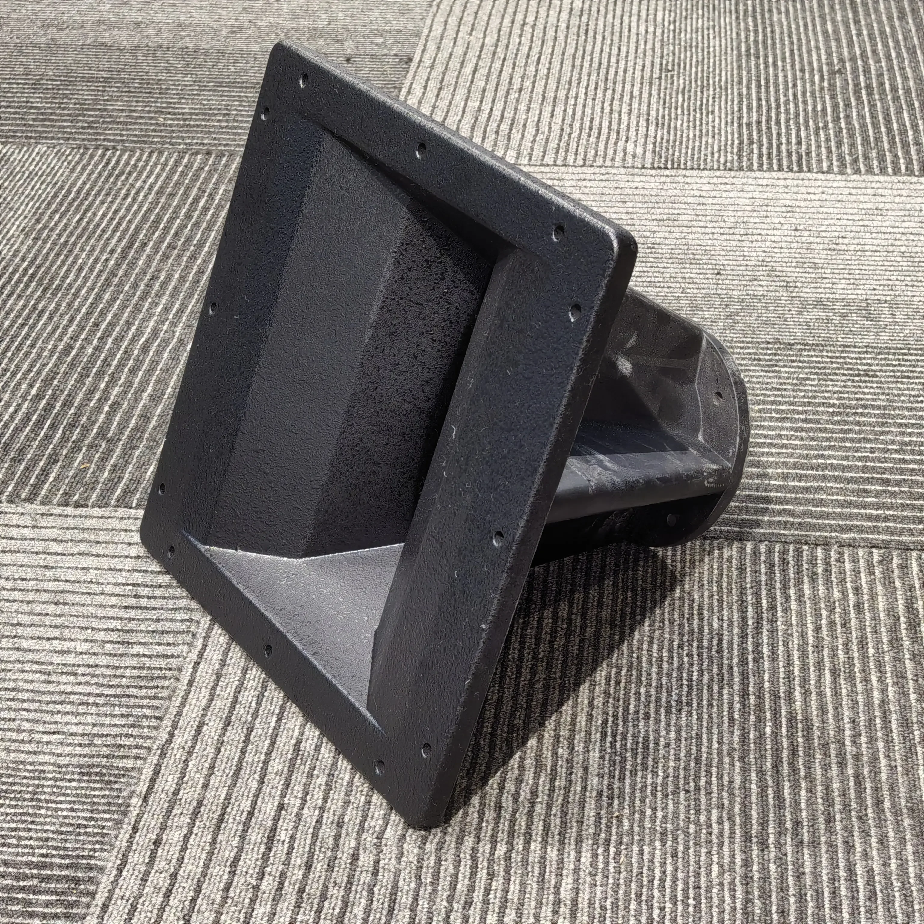 MW Audio 2" Hals-PU-Horn 285x285x215mm, 90 ° x40 ° Wellenleiter für Pro-Lautsprecher – Detail 7