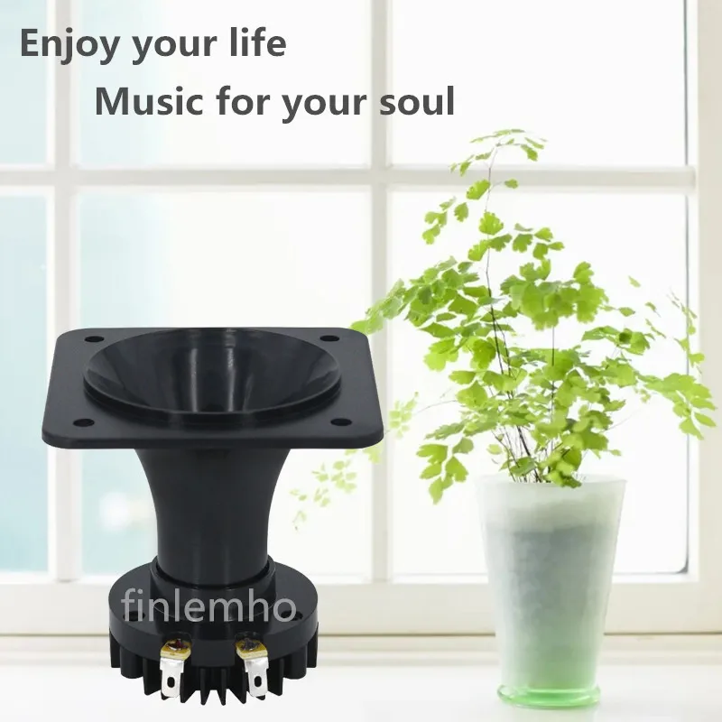 1PC ลำโพงทวีตเตอร์25มม.Voice Coil 80W Peak Treble HiFi สำหรับ DJ เสียงบันทึกสตูดิโอโฮมเธียเตอร์