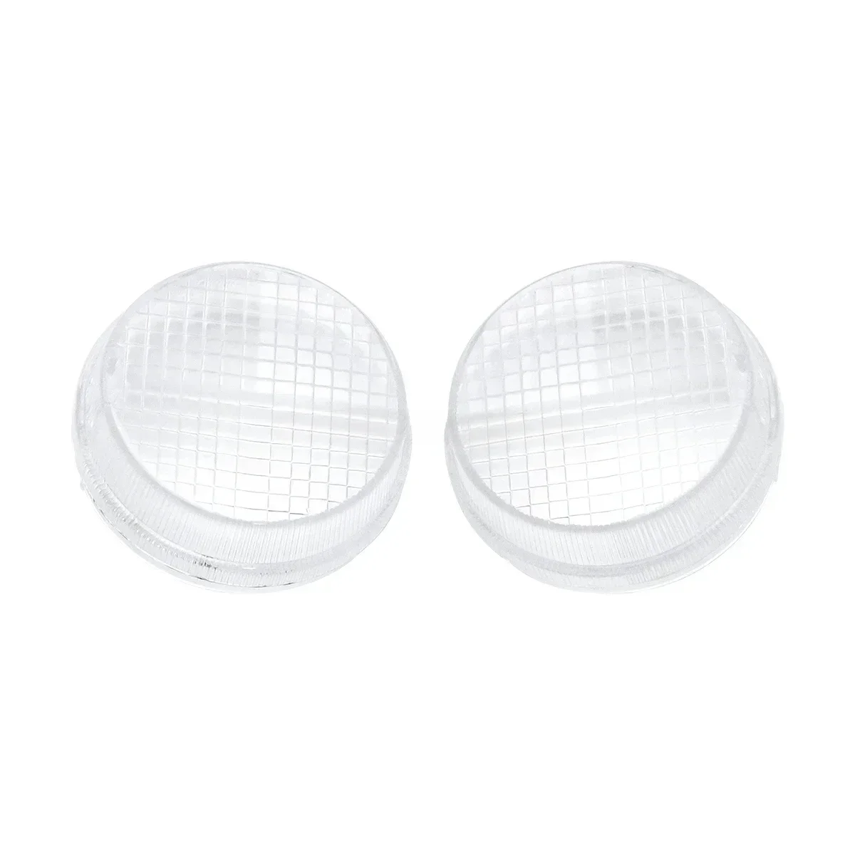 For Honda VTX1300C R S T 2003-2009 VTX1800C F N T VTX1800R VTX1800S Fury Motorcycle Parts Turn Signals Indicators Lens Cover