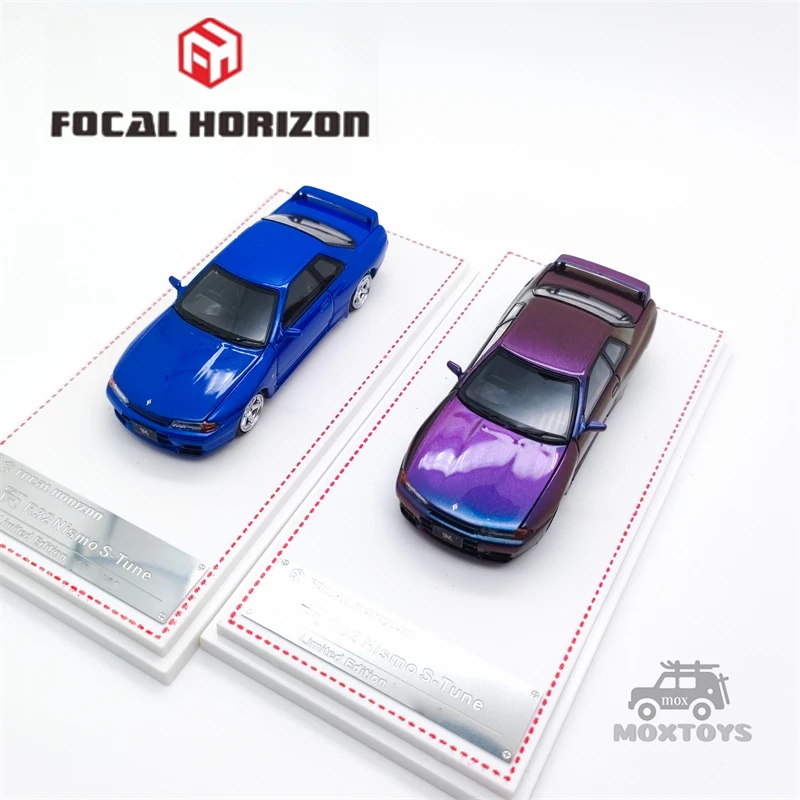 

Focal Horizon FH 1:64 Skyline GT-R R32 Nismo S-Tune limited699 Diecast Model Car