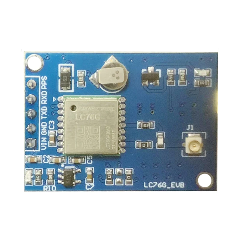 Quectel LC76G GNSS Module EVB Board GPS GLONASS BDS Galileo QZSS Band USB TLL Uart STM32 Secondary Development External Antenna