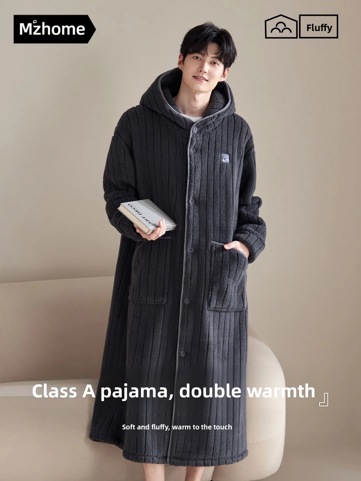 bata-de-hombre-de-forro-polar-coral-grueso-con-capucha-calida-para-invierno-comoda-de-ajuste-holgado-de-poliester-manga