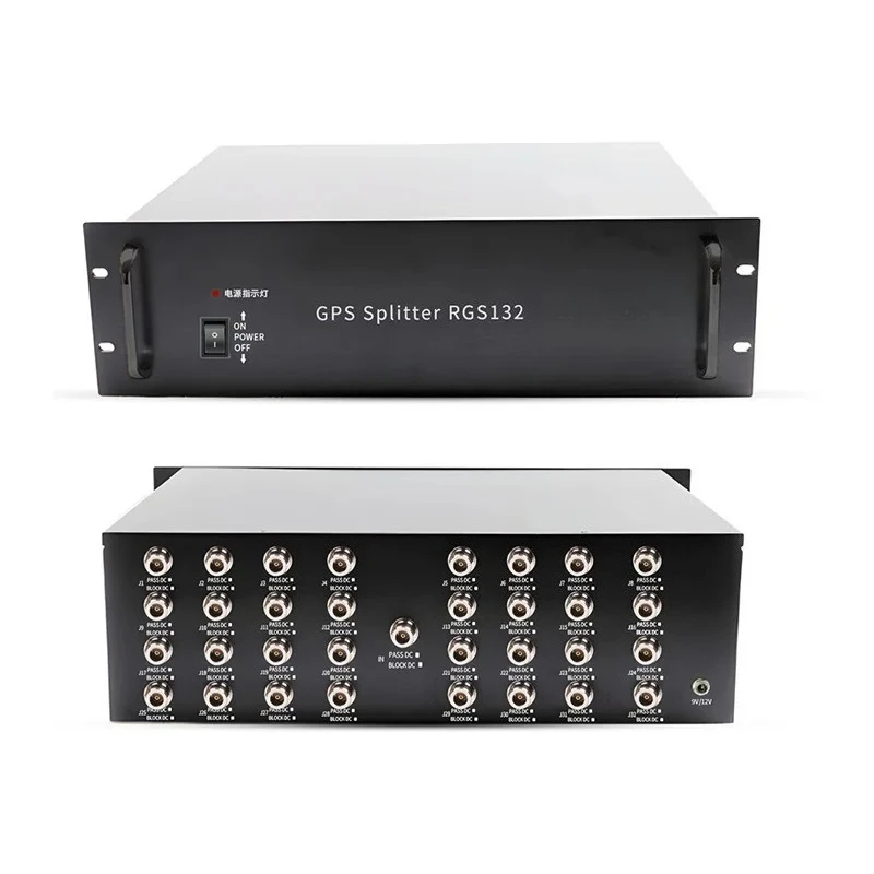 

32 Way Rackmount GPS and GNSS Active Antenna Splitter RGS132