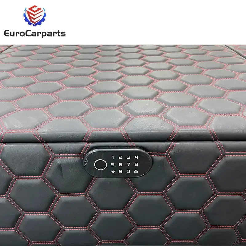 2022Y High quality for G class G63 G500 W463 W464 truck storage saving box with fingerprint password lock custom