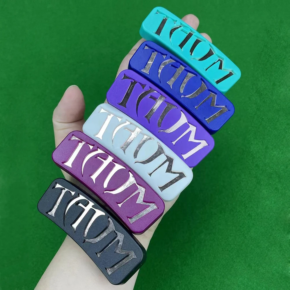 

Магнитный держатель для мела для бильярда 2 в 1, подходящий для аксессуаров для мела круглой и квадратной формы для бильярда