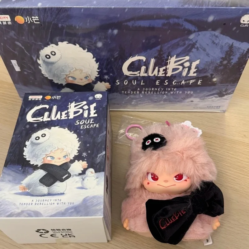 

Original Cluebie Gulu Blind Box Plush Doll Mystery Toy for Girls Soft Stuffed Animal Gift Collectible Surprise Character