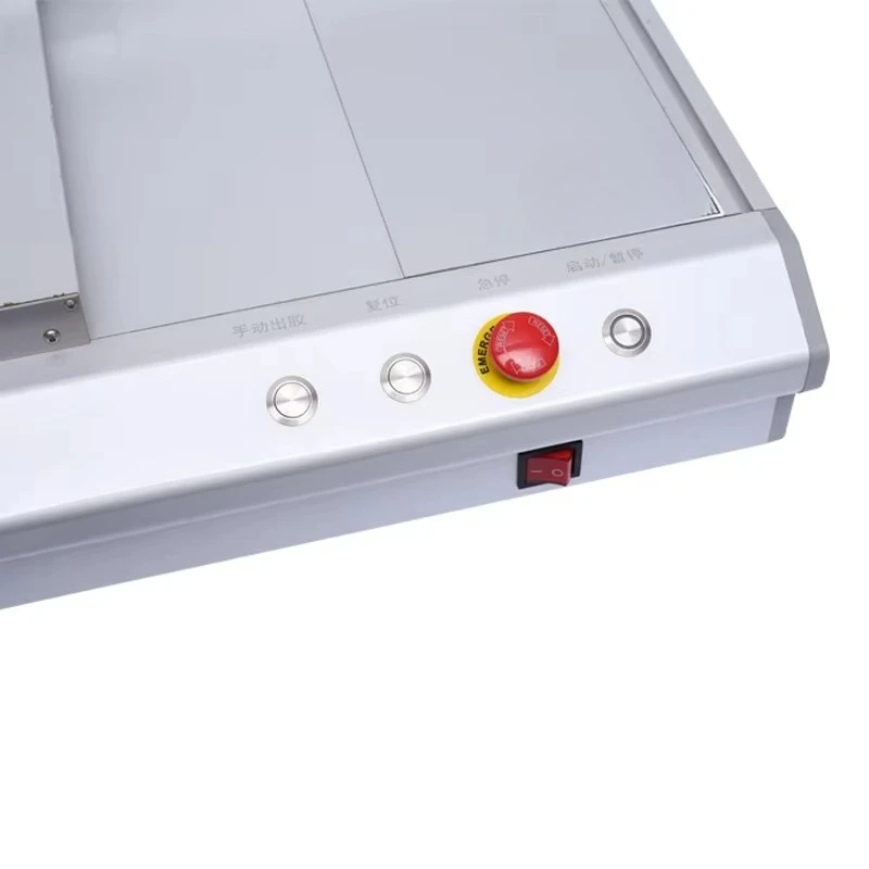 High-efficiency and high-quality three-point glue machine series