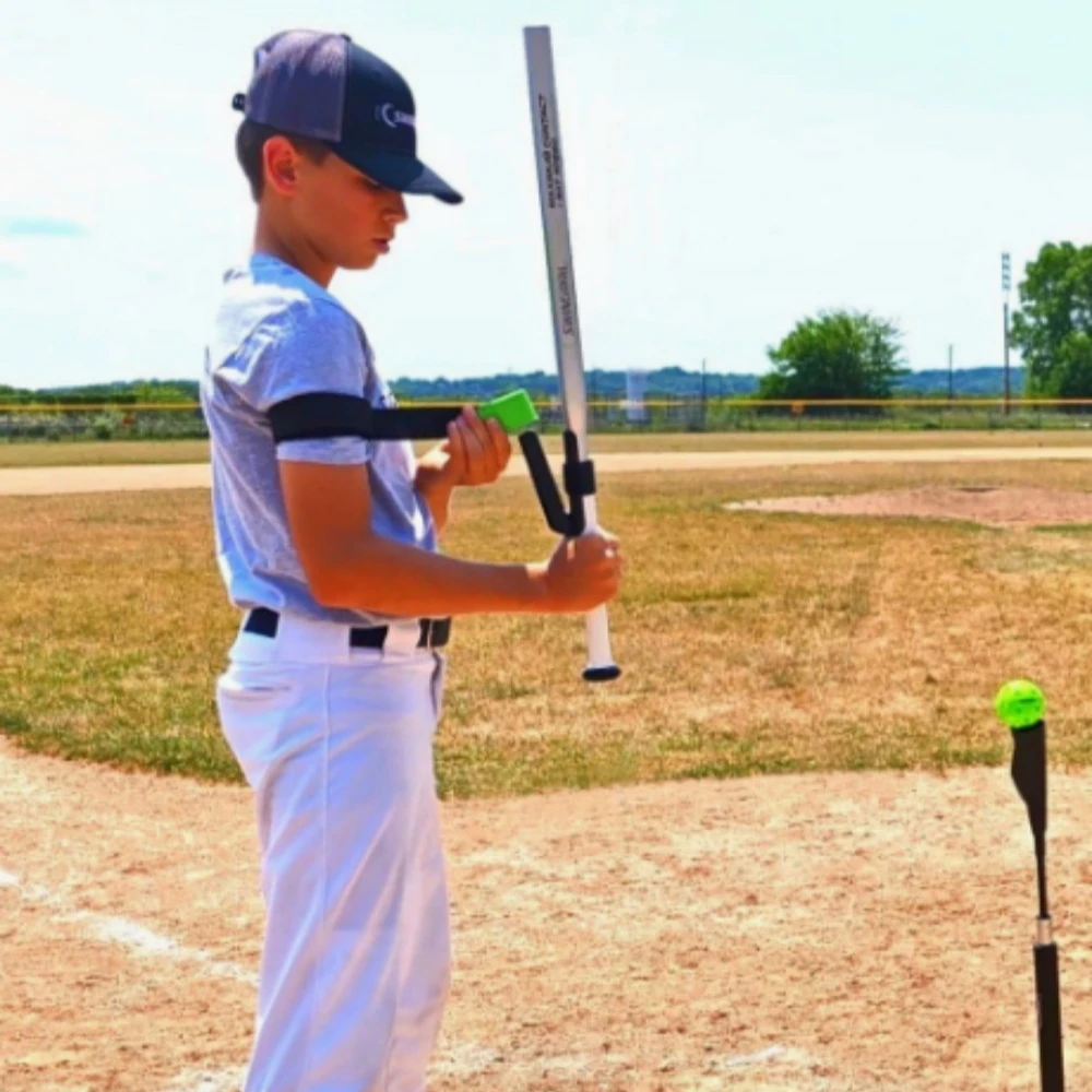Baseball Softball Swing Trainer Training & Batting Hitting Equipment Aid Equipment for Athletes Improve Batting Arm Strength