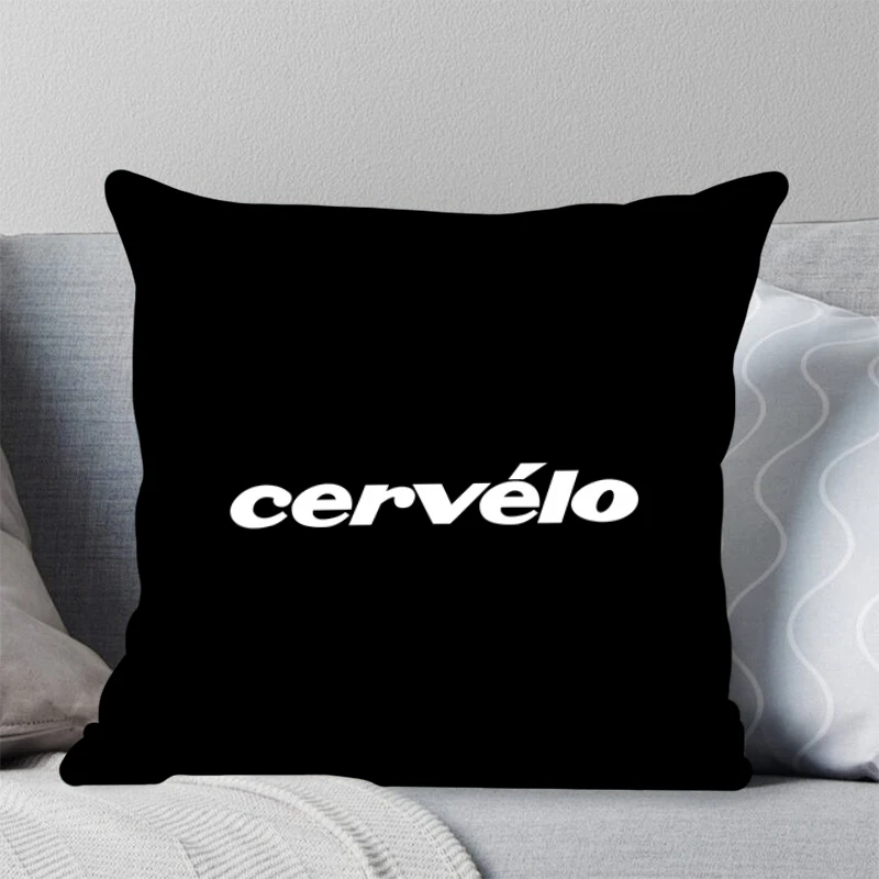 Square pillow bedroom sofa leisure comfortable pillow car living room mountain bike brand Cervelo pillowcase Fashion Home Decor