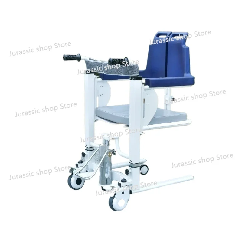 

Multifunctional Hydraulic Lift Shifter Paralyzed Elderly Lift Transfer Device Disabled Toilet Chair