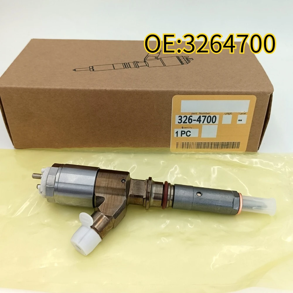 

For 3264700 1X Diesel Fuel Injector For Caterpillar C6 C6.4 Engine CAT320D Excavator
