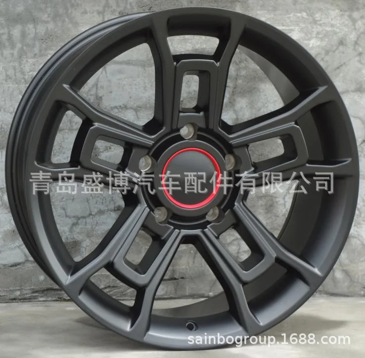 

Suitable for F991892 18-inch 20-inch, Shengbo, modified off-road four-wheel drive car aluminum alloy wheel rim tire bell