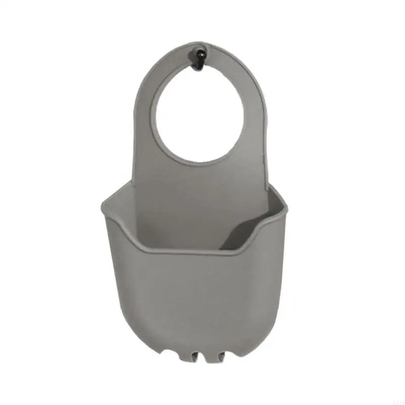 Silicone Sink Storage Bag Practical Sink Drain Rack Kitchen Storage Basket Shelf Soap Dish Drainer Kitchen Accessories 