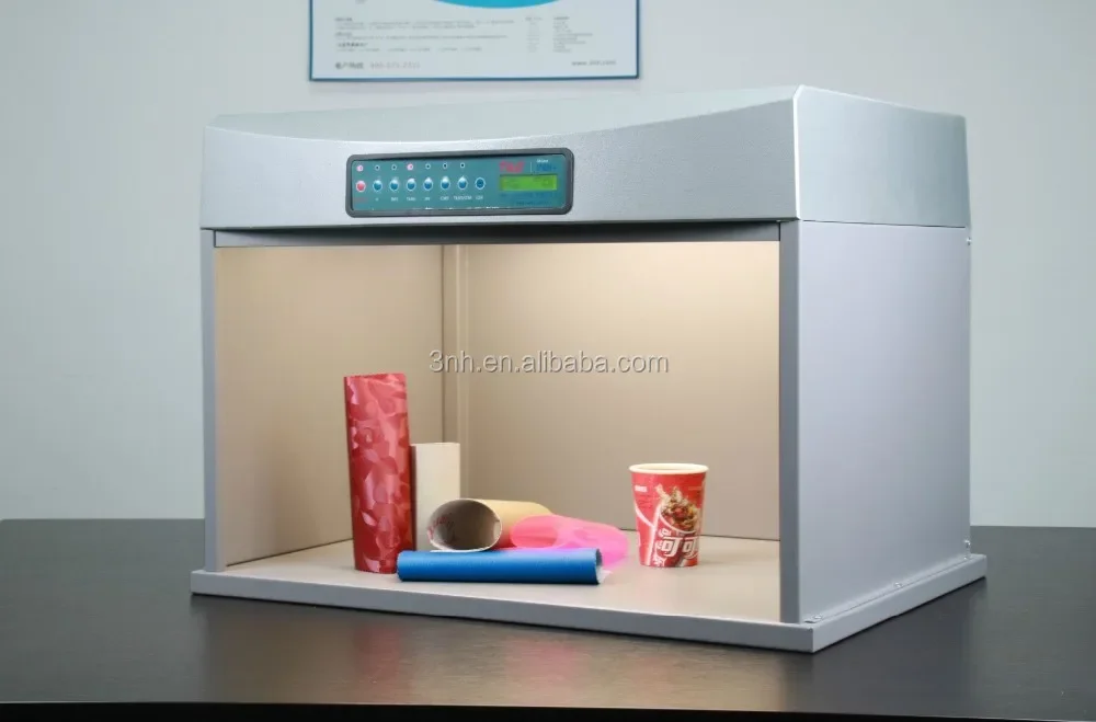 2026 Tilo Brand T60+ D65 Light Source Color Matching Machine /color Matching Light Box for Fabric Inspection