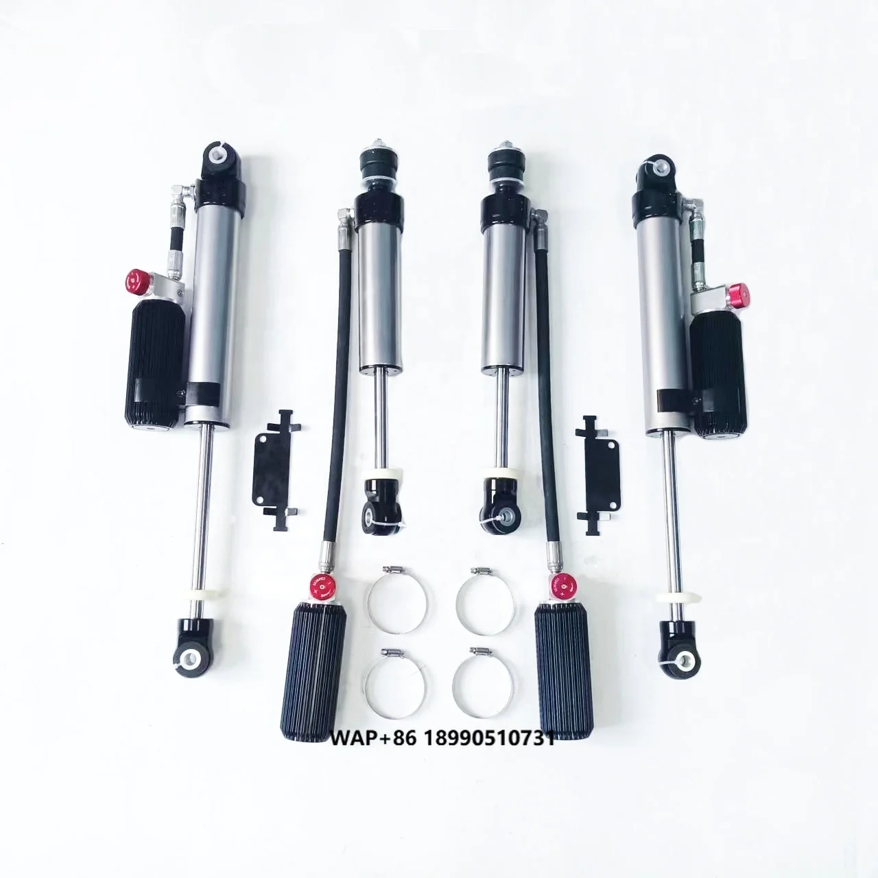 

4x4 Off-Road 2.25'' Tube Compression Adjustable 8-12 Stage Shock Absorber 2\" Lifting Suspension Humme-r H2 New Mercedes