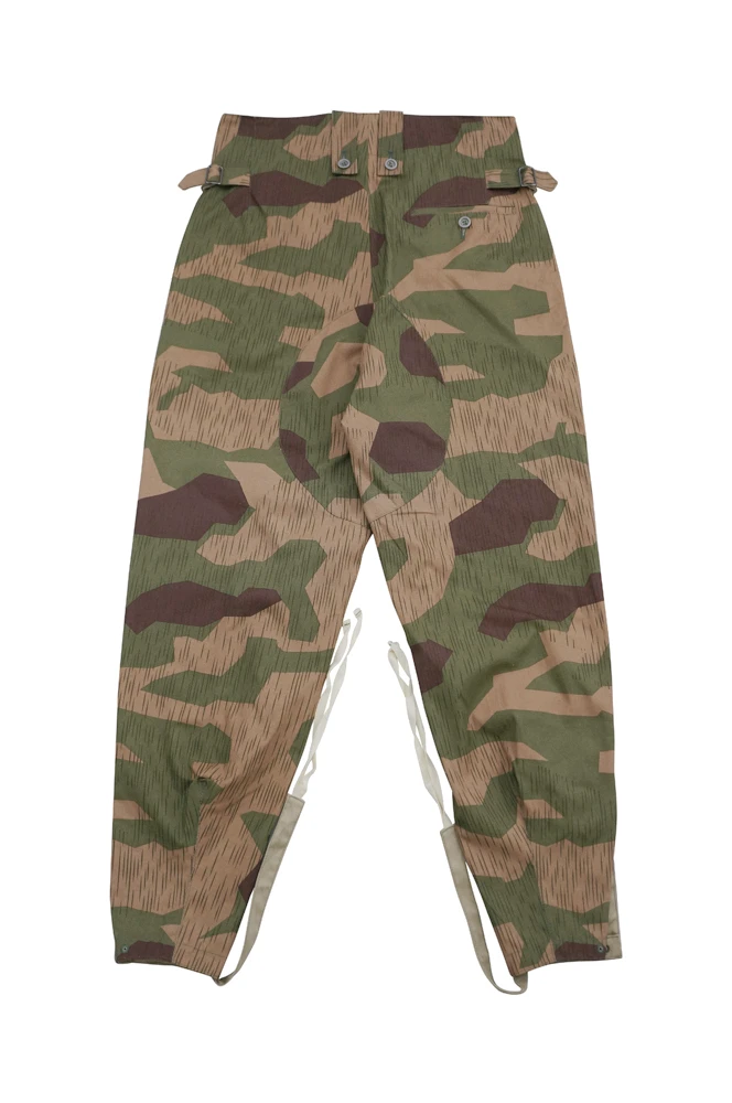 GUCB-010 WWWII German Heer Splinter 42 Revered Color Camo M43 field trousers