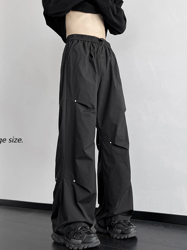 

Американские брюки-карго в стиле парашютиста для мужчин: модные рабочие брюки, повседневные брюки, функциональные уличные брюки для весны и лета